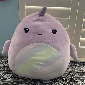 Naomi the Narwhal Squishmallow